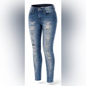 Mudd Ripped Jeans Jr Sz 3